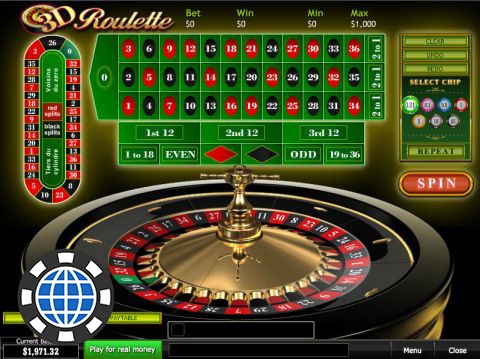 Roulette pour de l'argent